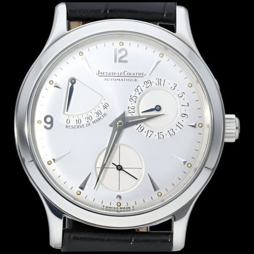 Montre Jaeger LeCoultre Montre Master Control Réserve de Marche 58 Facettes MT41387