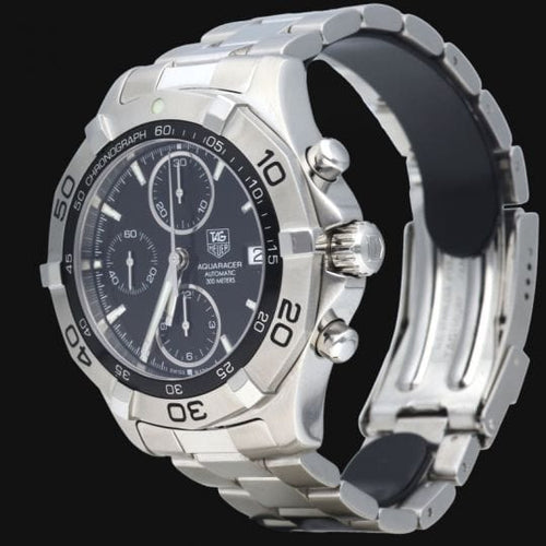 Montre Chronographe Tag Heuer Aqua Racer 58 Facettes MT40336