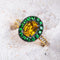 Bague 58 The Garden ring– Unique Creation by Gianpiero Casolani 58 Facettes GCR002