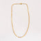 Collier Chaine or jaune 58 Facettes MEA43008