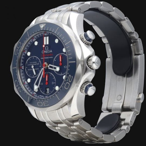 Montre Omega Montre Seamaster Diver 300M 58 Facettes MT42717