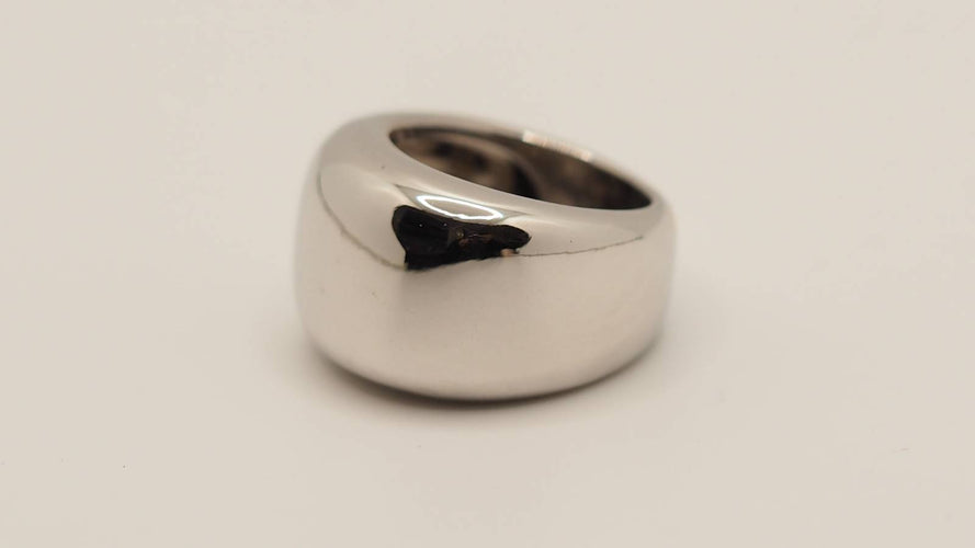 Bague Bague en or gris Cartier Nouvelle Vague (30091) 58 Facettes