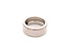 Bague 50 bague CARTIER fortune 1 diamant solitaire 0.17ct t50 en or blanc 18k 12.4gr 58 Facettes 265455