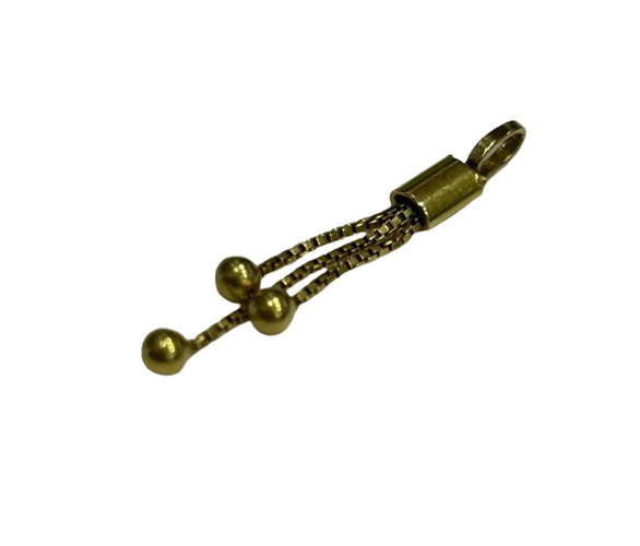 Pendentif Pendentif or jaune 3 boules 58 Facettes LP221/3