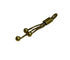 Pendentif Pendentif or jaune 3 boules 58 Facettes LP221/3