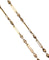 Collier Chaîne ancienne en or 58 Facettes