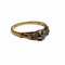 Bague 56 BAGUE ART DÉCO, ÉPOQUE 1930-1935, OR 18 carats ET PLATINE AVEC DIAMANTS 58 Facettes DMAR17