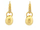 Boucles d'oreilles boucles d'oreilles POMELLATO es gouttes or jaune 18k 13gr s 58 Facettes 268882