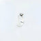 Bague Bague Jean VENDÔME "Satellite" or gris et diamant 58 Facettes