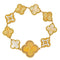 Montre Van Cleef & Arpels  Montre Sweet Alhambra Or jaune Diamant, Nacre 58 Facettes 4668036RV