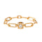 Bague 53 Dinh Van Bague Cube Or rose Diamant 58 Facettes 4311458CN