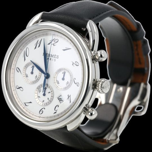 Hermes Montre Arceau Chronograph
