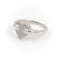 54 Bague Or blanc Diamant 58 Facettes 1641617CN