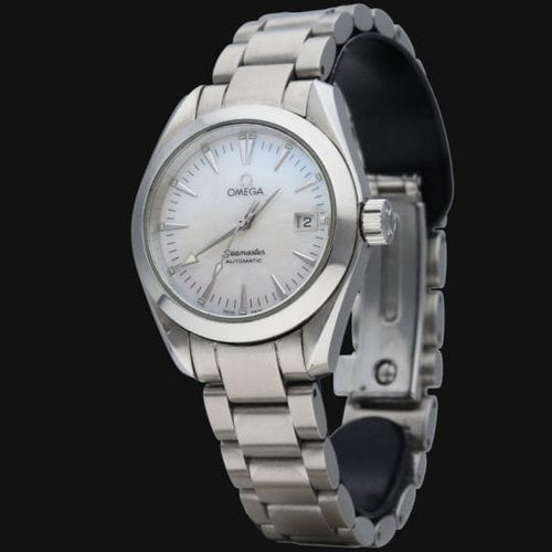 Montre Omega Montre Seamaster Aqua Terra Lady 58 Facettes MT43207