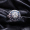 Bague 50 bague art déco diamants saphirs 58 Facettes 4263