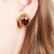 Boucles d'oreilles BOUCLE D’OREILLE CLIP EN OR JAUNE 18 CARATS 58 Facettes REF 2064/15
