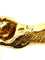 Bague 56 GILBERT ALBERT. Bague or jaune 18K et diamants 58 Facettes