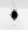 Bague 50 Bague pompadour art déco en platine, saphir 4,30 carats et diamants tailles anciennes 58 Facettes A06672