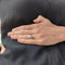Bague 49 Bague Albine marguerite de diamants or blanc 58 Facettes 20
