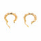 Boucles d'oreilles Boucles d'oreilles Créoles  Or rose 58 Facettes 4823780CN