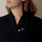 Cartier Paris & SHELL - Pin's en or jaune et diamants 58 Facettes MTB1331X2