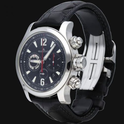 Montre Jaeger LeCoultre Montre Master Compressor Chronographe 58 Facettes MT42494
