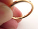 Bague 58 bague POMELLATO lucciole alliance t58 en or jaune 6 diamants 0.13ct 58 Facettes 271372