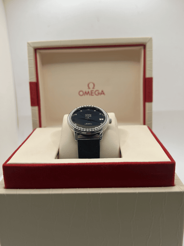 Montre Omega DeVille Prestige Coaxial & Diamonds 58 Facettes