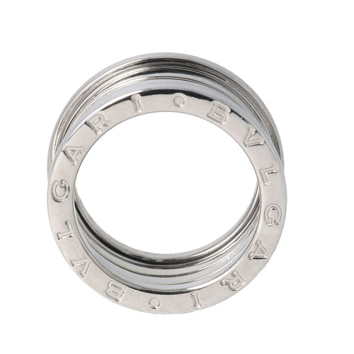 Bague BULGARI - bague B.zéro1 or balnc 58 Facettes 4130