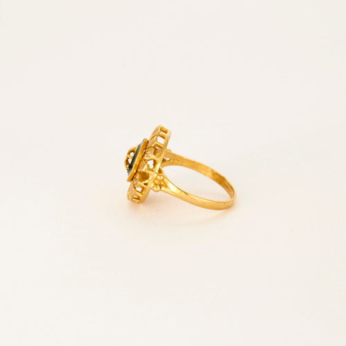Bague Bague or jaune 58 Facettes LP908/BET