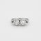 Bague 49.5 Bague ancienne Toi & Moi or blanc et diamants 58 Facettes