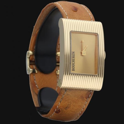 Montre Boucheron Montre Reflet Or Jaune 18K 58 Facettes MT41206