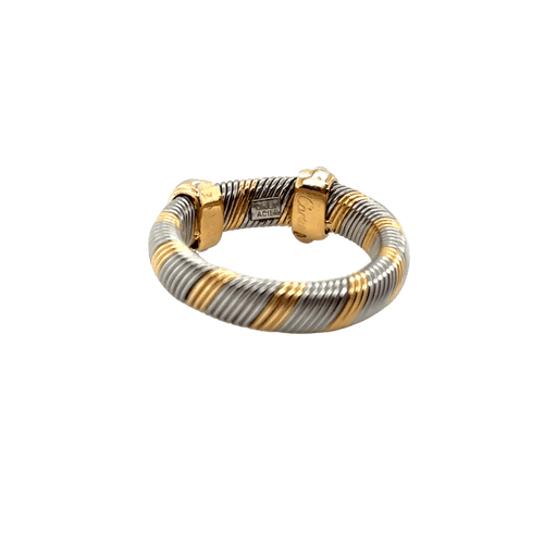 Bague 47 Cartier - Bague Motif trinity Acier et or 58 Facettes 1.0000024/1