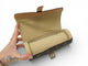 Montre marmotte LOUIS VUITTON etui 3 montres en toile monogram m47530  case 58 Facettes 272485