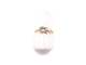 Bague 51 FRED - Bague en or rose et diamants 58 Facettes