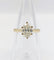 Bague 52 Bague solitaire or 14k ornée d'un diamant de 1,51 carats taille ovale Couleur J-K pureté SI2 avec certificat GWLAB 58 Facettes A03789