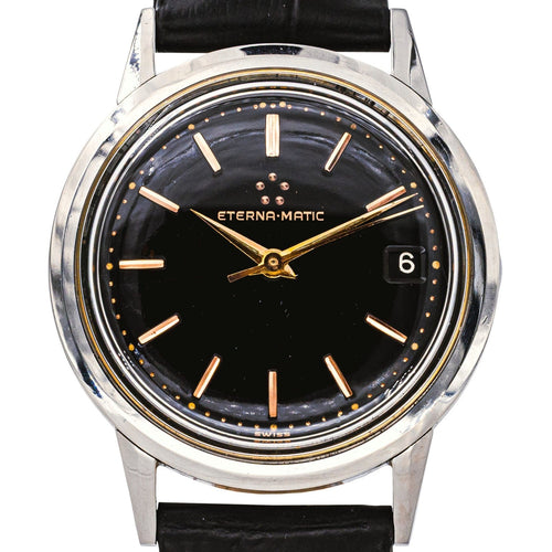 Montre Eterna Montre  Acier 58 Facettes 4258447CN