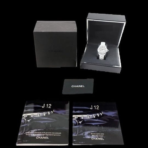 Montre Montre Chanel J12 33 mm à quartz 58 Facettes MT41301