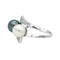 Bague 51 Bague  Toi et moi  Or blanc Perle, Diamant 58 Facettes 4049090CN