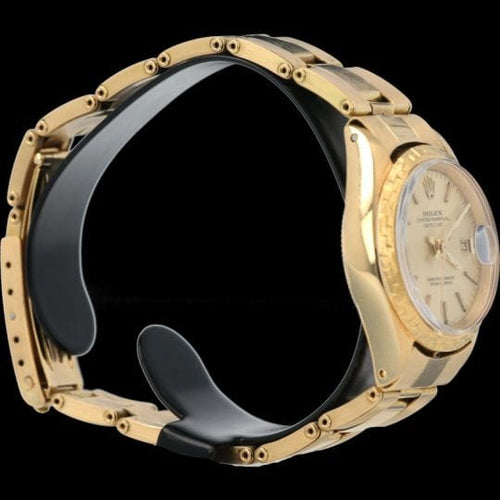 Montre Rolex Montre Lady-Datejust 26 Or Jaune 18K 58 Facettes MT41556