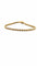Bracelet Bracelet Tennis or jaune et diamants 58 Facettes