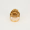 bague Bague Dôme Or Rose 58 Facettes