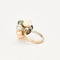 Bague 54 Bague diamants et perles 58 Facettes 2591