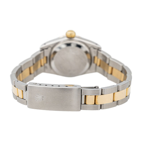 Montre Rolex Montre Oyster perpetual Acier, Or jaune 58 Facettes 3866800RV