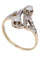 TOI ET MOI Diamants Art-Nouveau 58 Facettes 083651