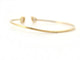 Bracelet bracelet MESSIKA jonc flex my twin toi & moi or jaune 18k diamants 0.3 ct 58 Facettes 265899