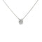 Collier Collier or blanc diamant 58 Facettes 240317R