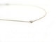 Collier collier VANRYCKE valentine en or blanc 18k diamant solitaire 58 Facettes 266428