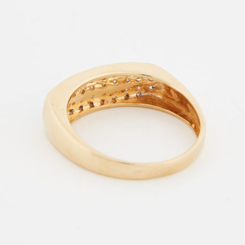 Bague 56 Bague Or 18 Carats et Diamant 58 Facettes RÉF 9102/17