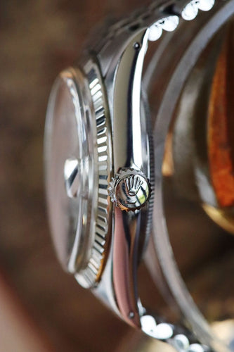 ROLEX - Montre Datejust 1601 Sigma – Cadran Silver – 1973